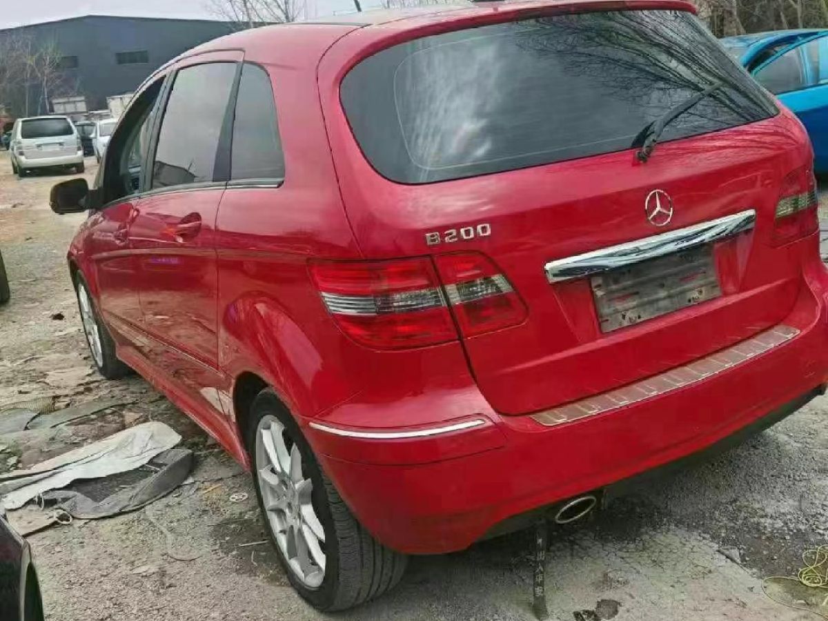 奔馳 奔馳B級(jí)  2009款 B 200 動(dòng)感型圖片