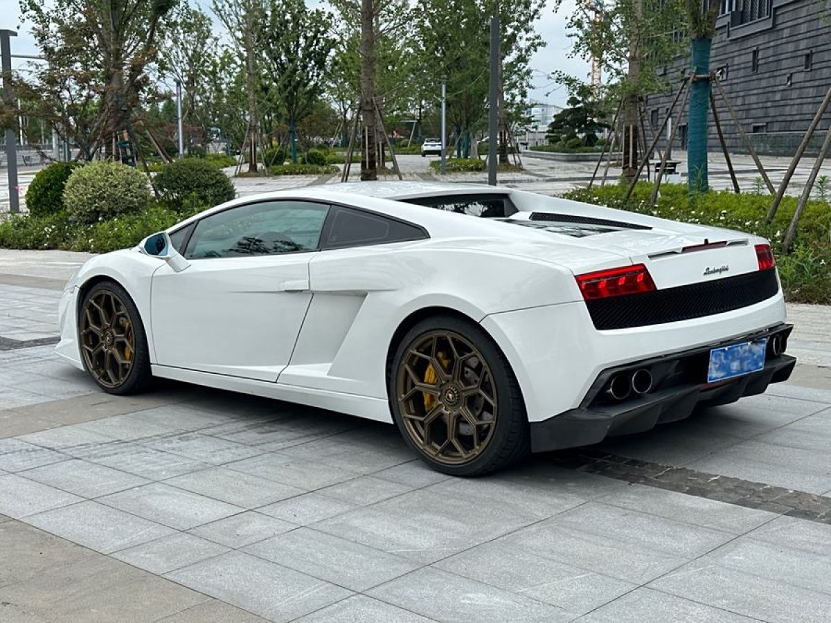 蘭博基尼 Gallardo  2011款 LP 550-2 Tricolore圖片