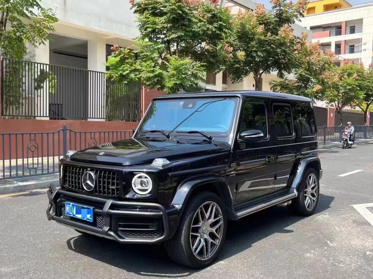 奔馳 奔馳G級(jí)AMG  2022款 AMG G 63圖片