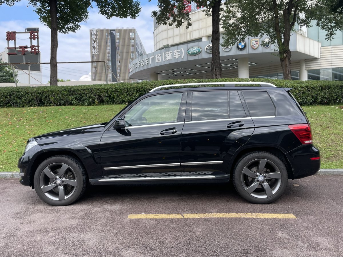 奔驰 奔驰GLK级  2013款 GLK 300 4MATIC 时尚型图片