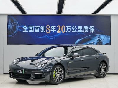 2018年8月 保時(shí)捷 Panamera新能源 Panamera 4 E-Hybrid 行政加長版 2.9T圖片