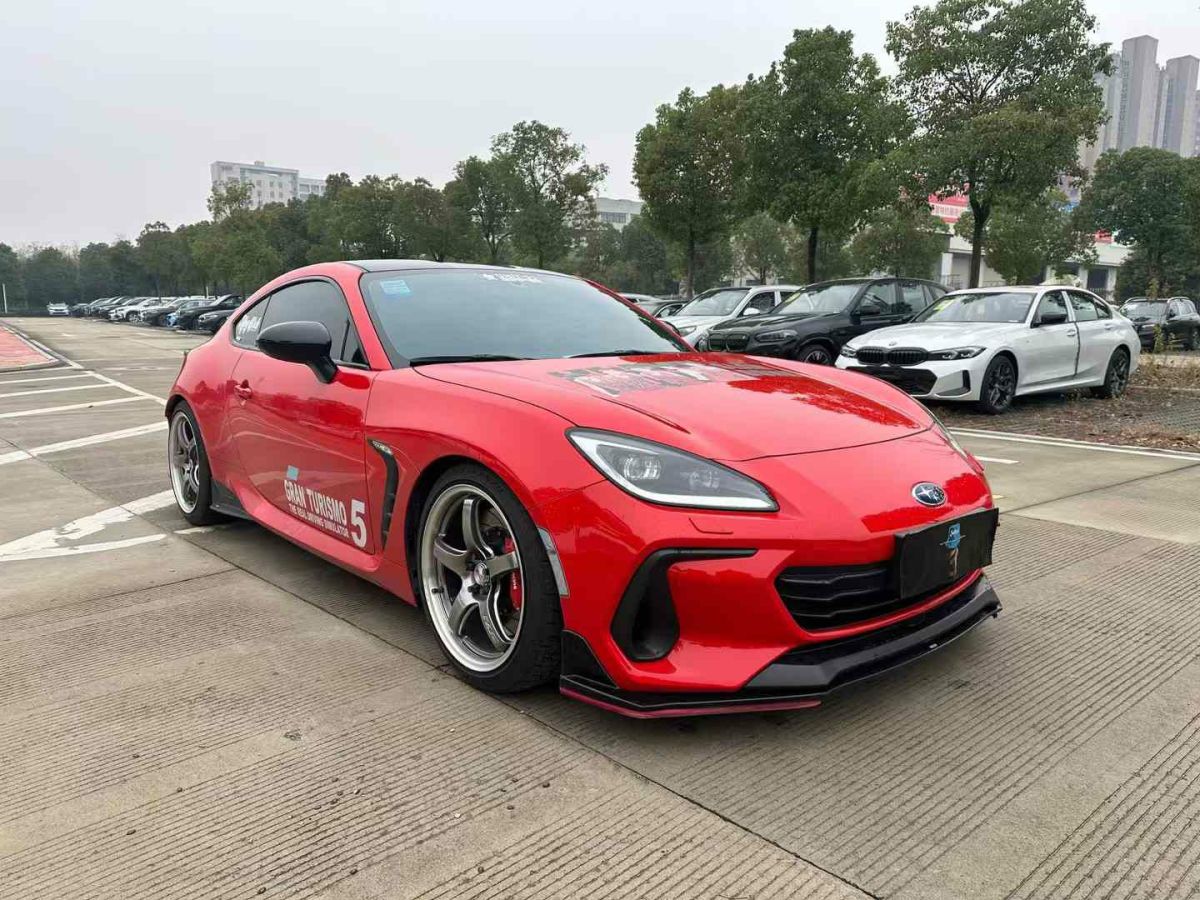 斯巴魯 BRZ  2023款 2.4L 手動10周年紀念版圖片