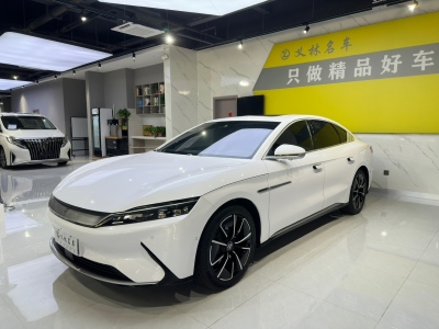 比亞迪 漢  2020款 EV 四驅(qū)高性能版旗艦型圖片