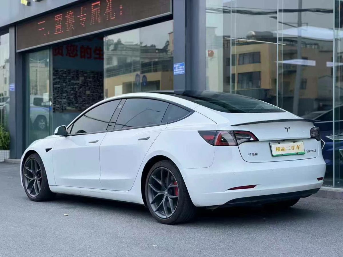 特斯拉 Model S  2021款 Performance 高性能版圖片