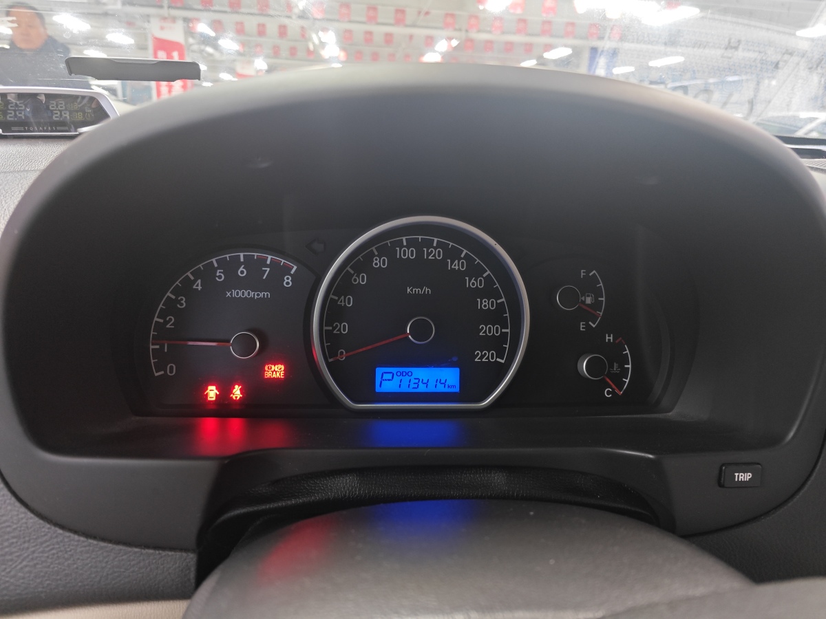 現代 悅動  2011款 1.6L 自動舒適型圖片