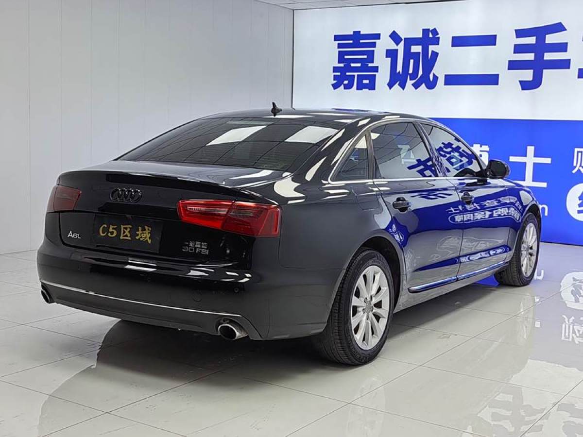 奧迪 奧迪A6L  2014款 30 FSI 舒適型圖片