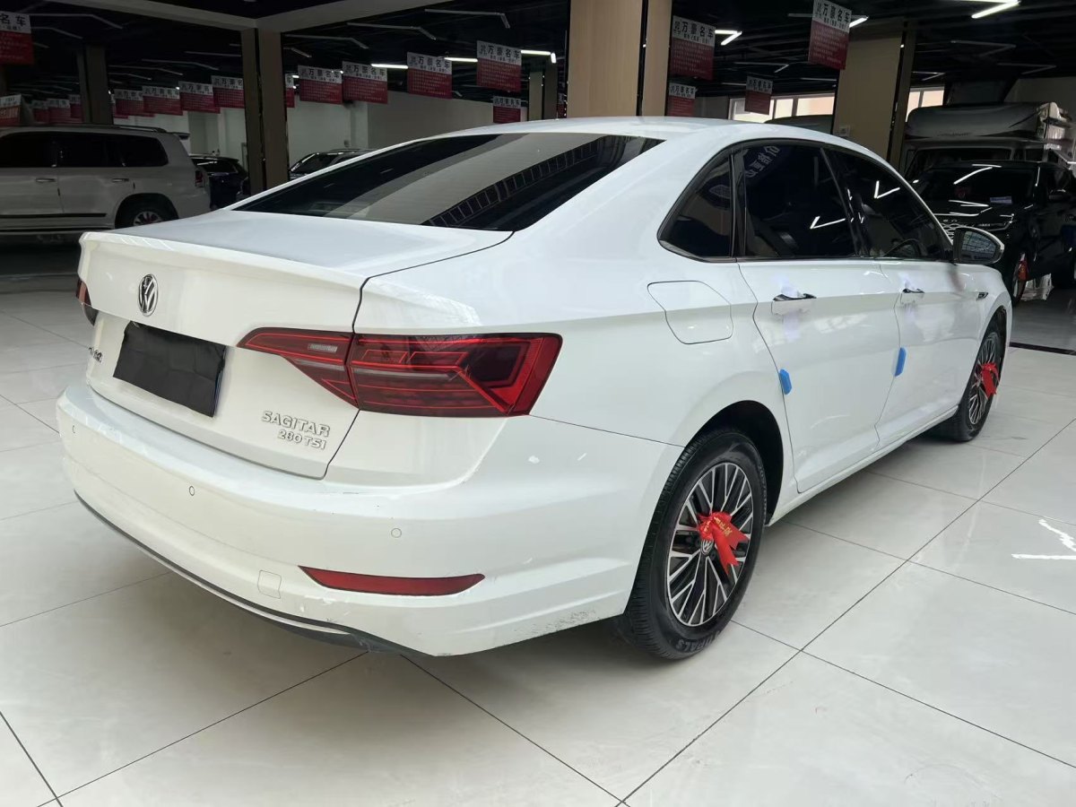 大眾 速騰  2019款 280TSI DSG舒適型 國VI圖片