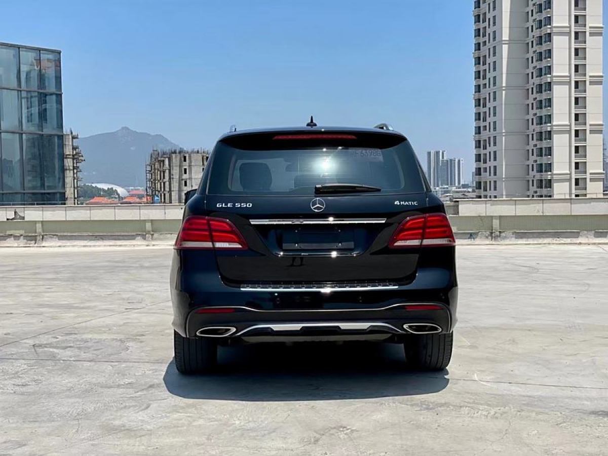 奔馳 奔馳GLE  2016款 GLE 320 4MATIC 動(dòng)感型圖片