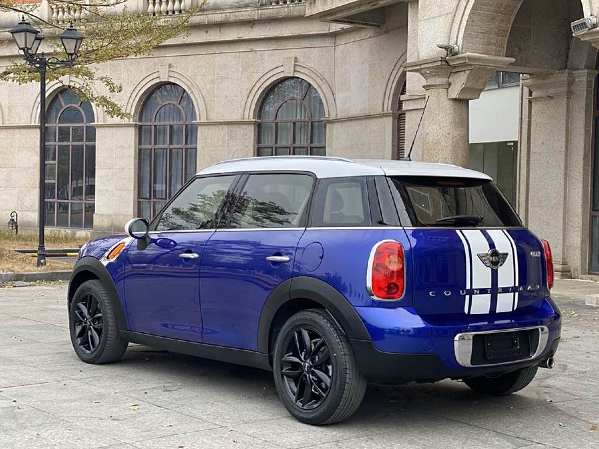 MINI COUNTRYMAN  2014款 1.6L COOPER Fun圖片