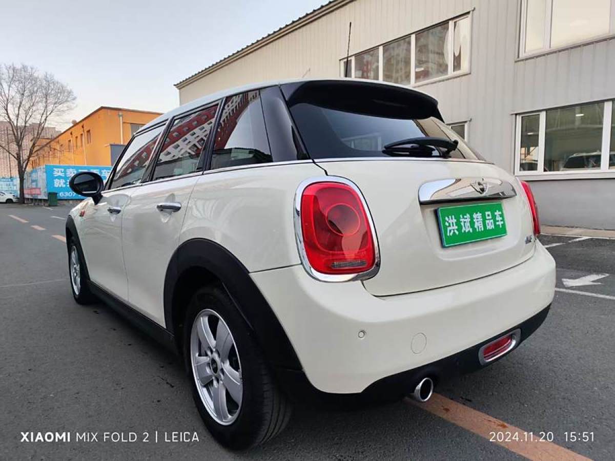 MINI MINI  2015款 1.2T ONE 五門版圖片