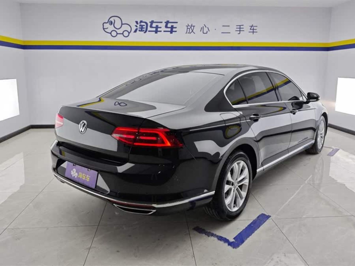 大眾 邁騰  2018款 改款 330TSI DSG 豪華型圖片