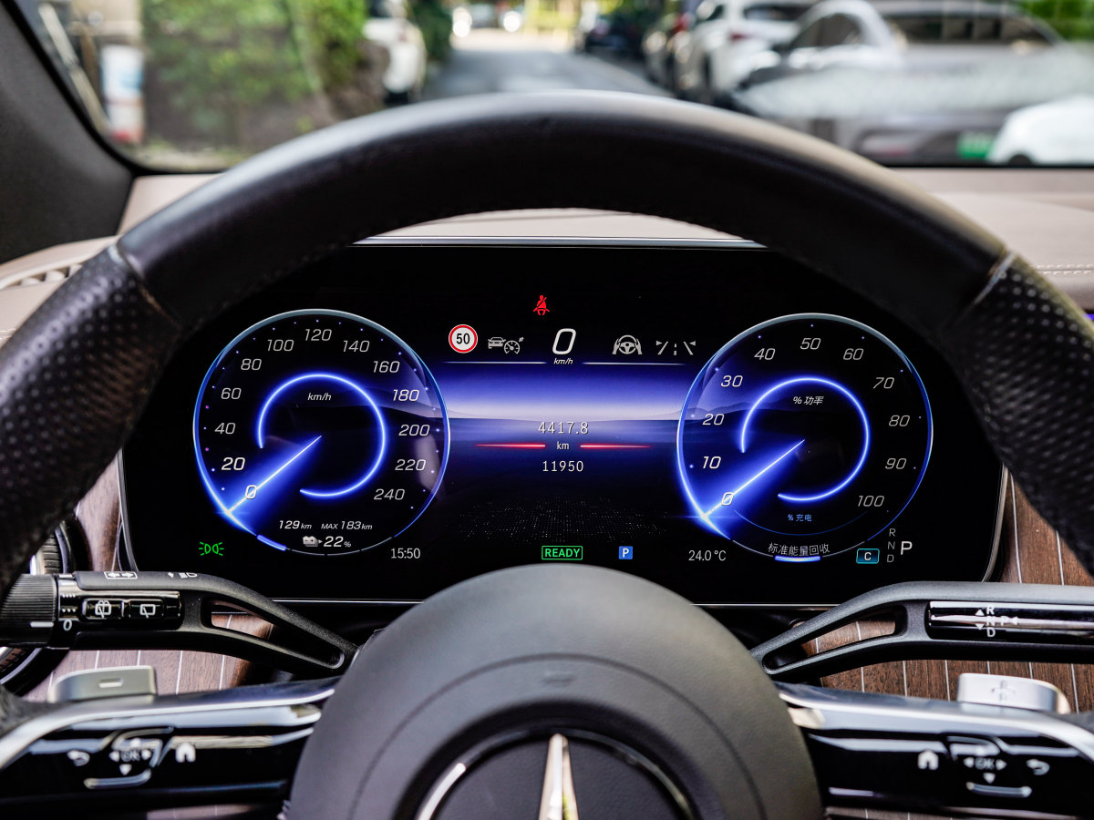 2024年5月奔馳 奔馳EQE SUV  2024款 500 4MATIC 豪華版