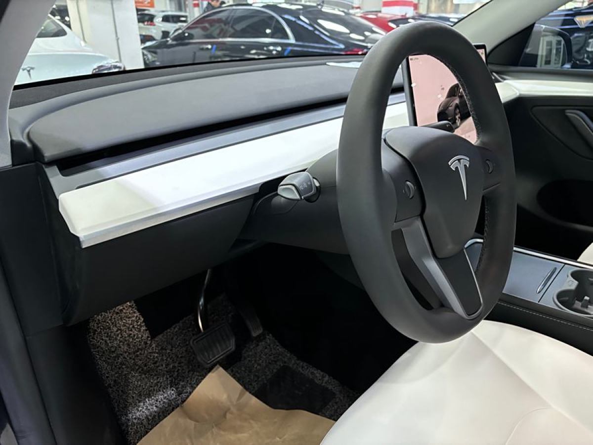 特斯拉 Model Y  2022款 后輪驅(qū)動版圖片