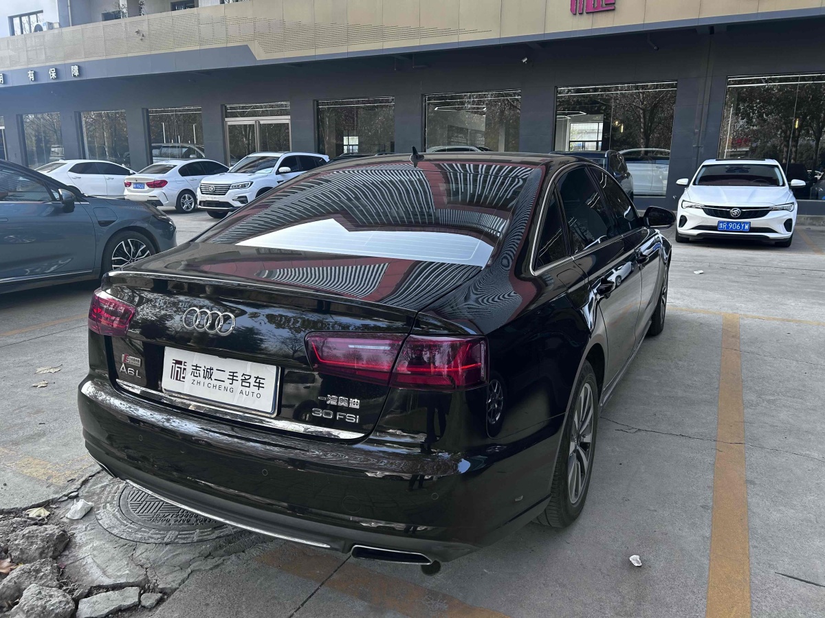 奧迪 奧迪A6L  2016款 30 FSI 舒適型圖片