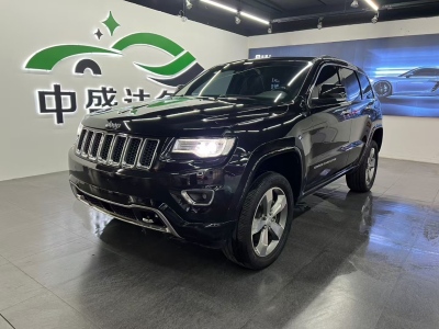 2018年9月 Jeep 大切諾基(進(jìn)口) 3.6L 豪華導(dǎo)航版圖片