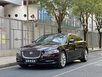 2012年3月 捷豹 XJ XJL 5.0 全景奢華版圖片