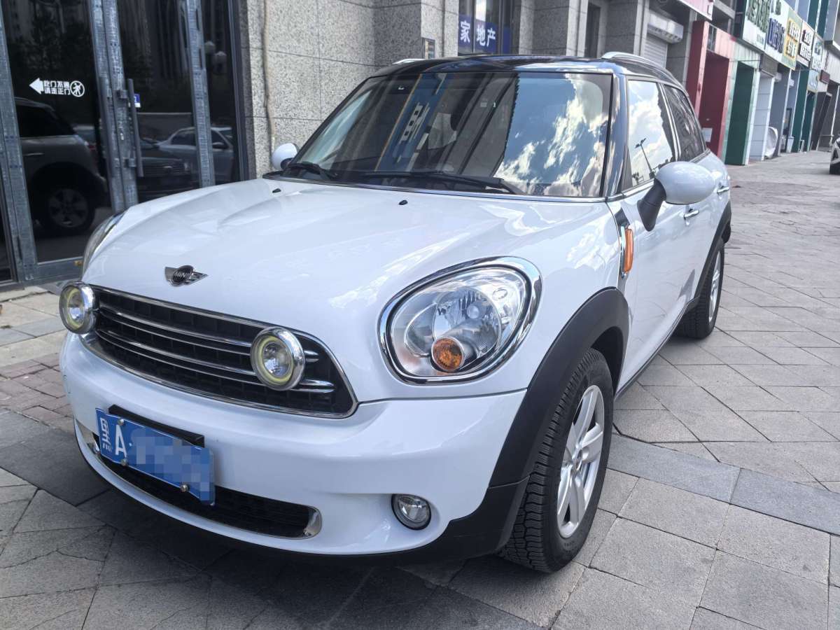 MINI COUNTRYMAN  2014款 1.6L ONE圖片