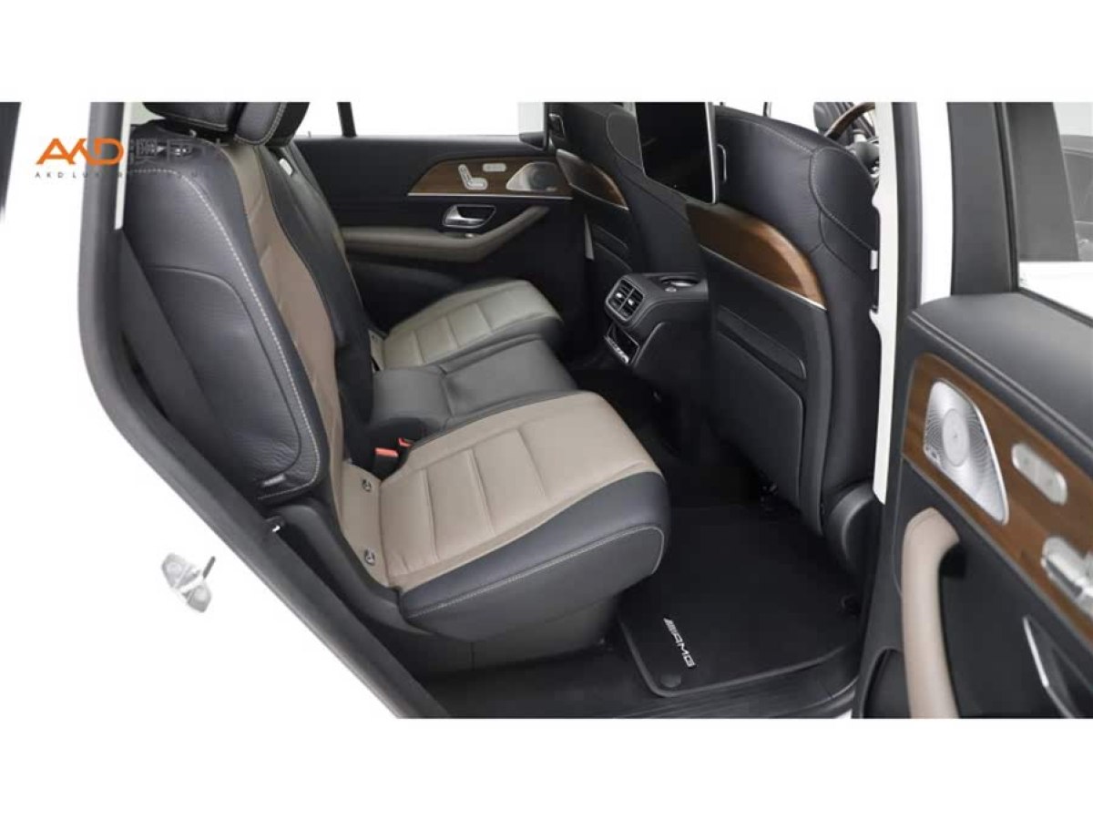 奔馳 奔馳GLS  2021款 改款 GLS 450 4MATIC 豪華型圖片