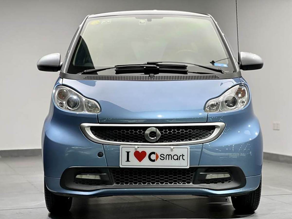 smart fortwo  2012款 1.0 MHD 硬頂激情版圖片