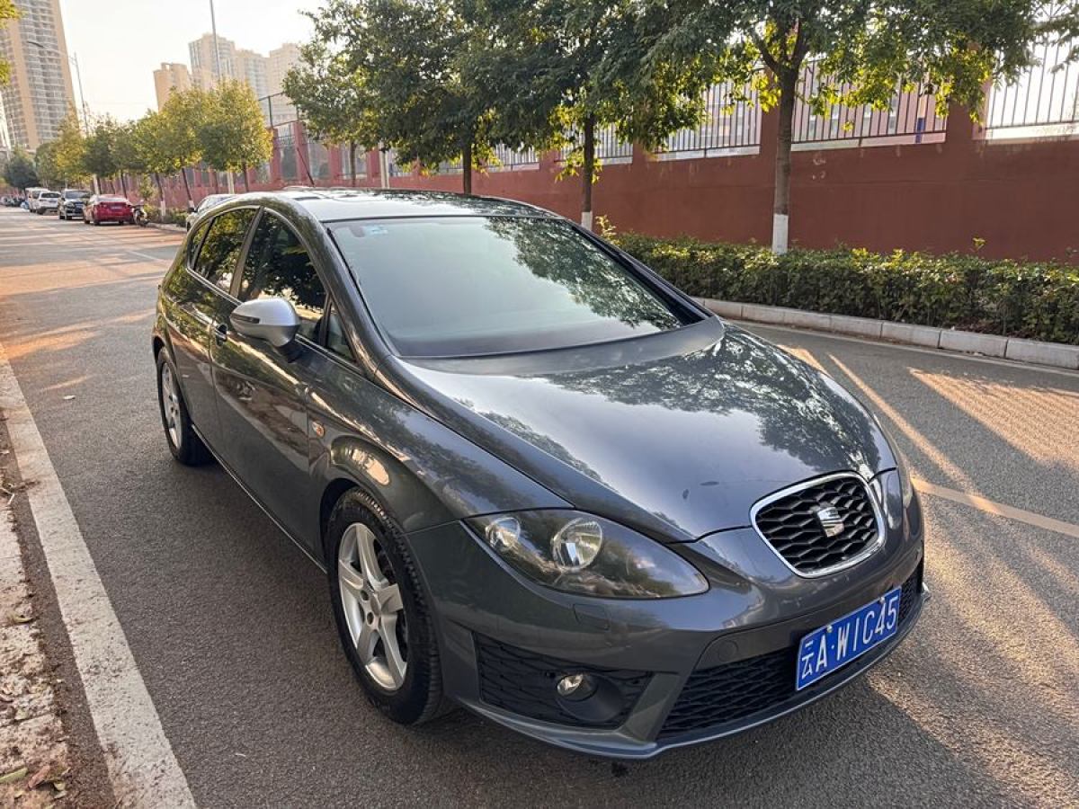 西雅特 LEON  2012款 1.8TSI FR圖片