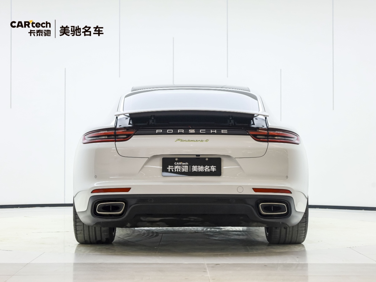 2020年5月保时捷 Panamera新能源  2018款 Panamera 4 E-Hybrid 2.9T