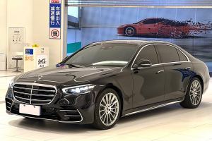 奔驰S级 奔驰 改款 S 450 L 4MATIC