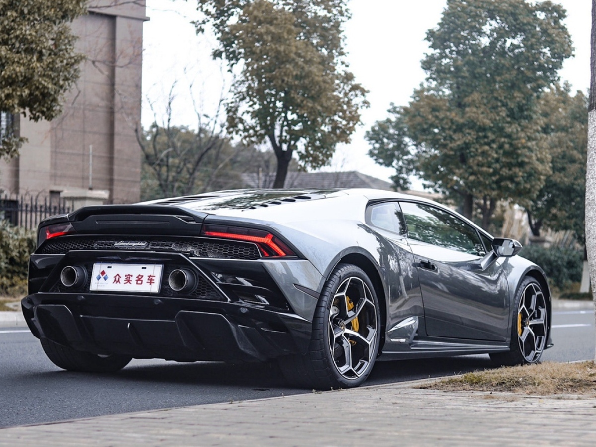 蘭博基尼 huracán 2020款 huracán evo rwd圖片