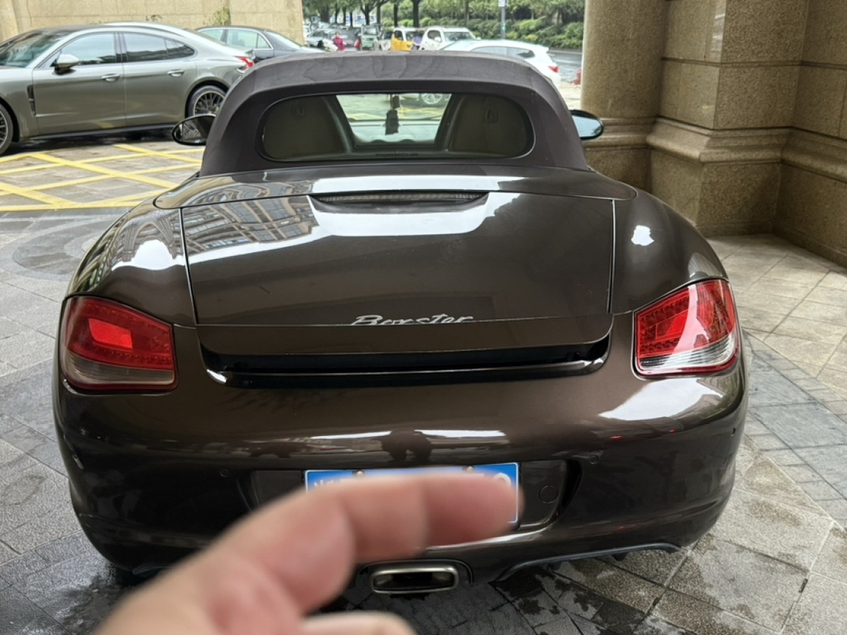 保時(shí)捷 Boxster  2011款 Boxster Black Edition 2.9L圖片