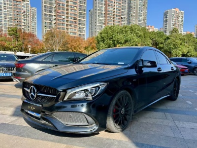 奔驰 奔驰CLA级(进口) CLA 200 动感型图片