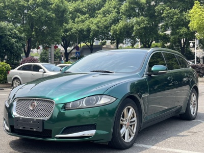 2015年7月 捷豹 XF XF 2.0T Sportbrake 風華版圖片