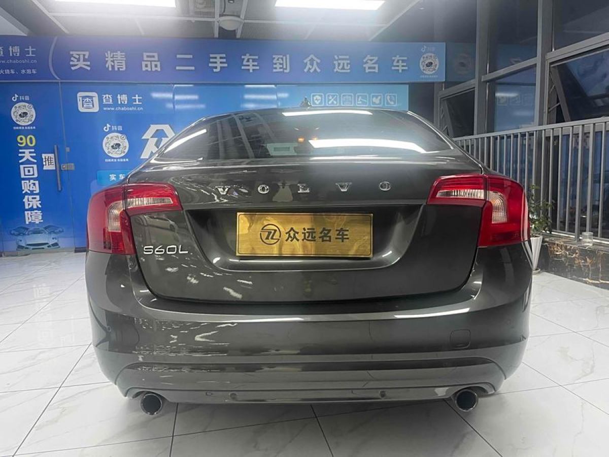 沃尔沃 S60L  2018款 T3 智进进取版图片