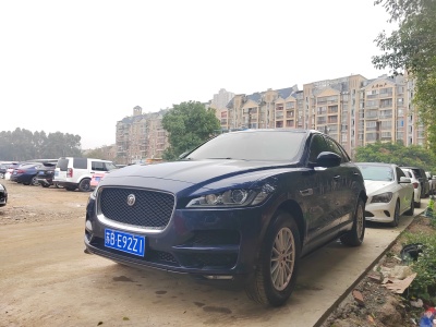 2018年1月 捷豹 F-PACE 2.0T 四驅(qū)都市尊享版圖片