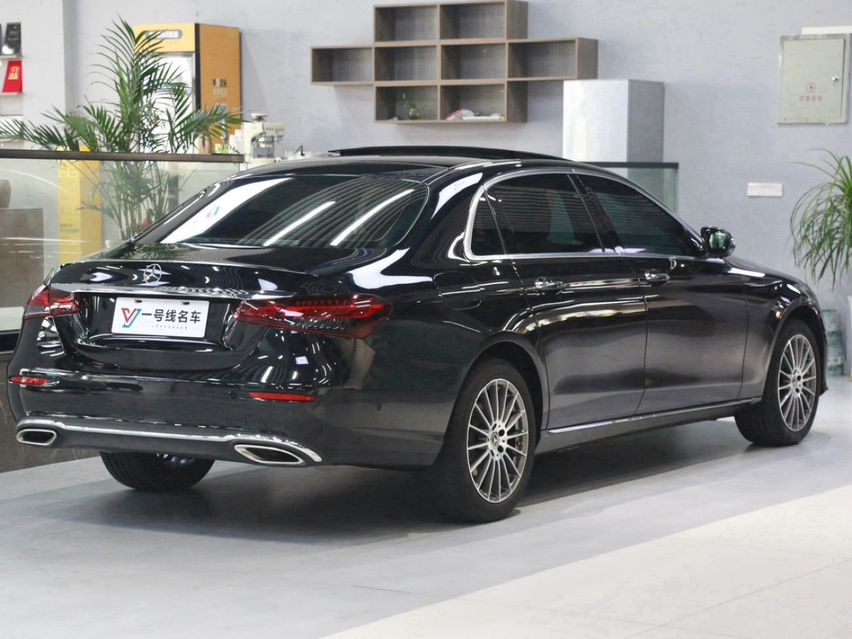 奔馳 奔馳E級  2022款 E 260 L圖片