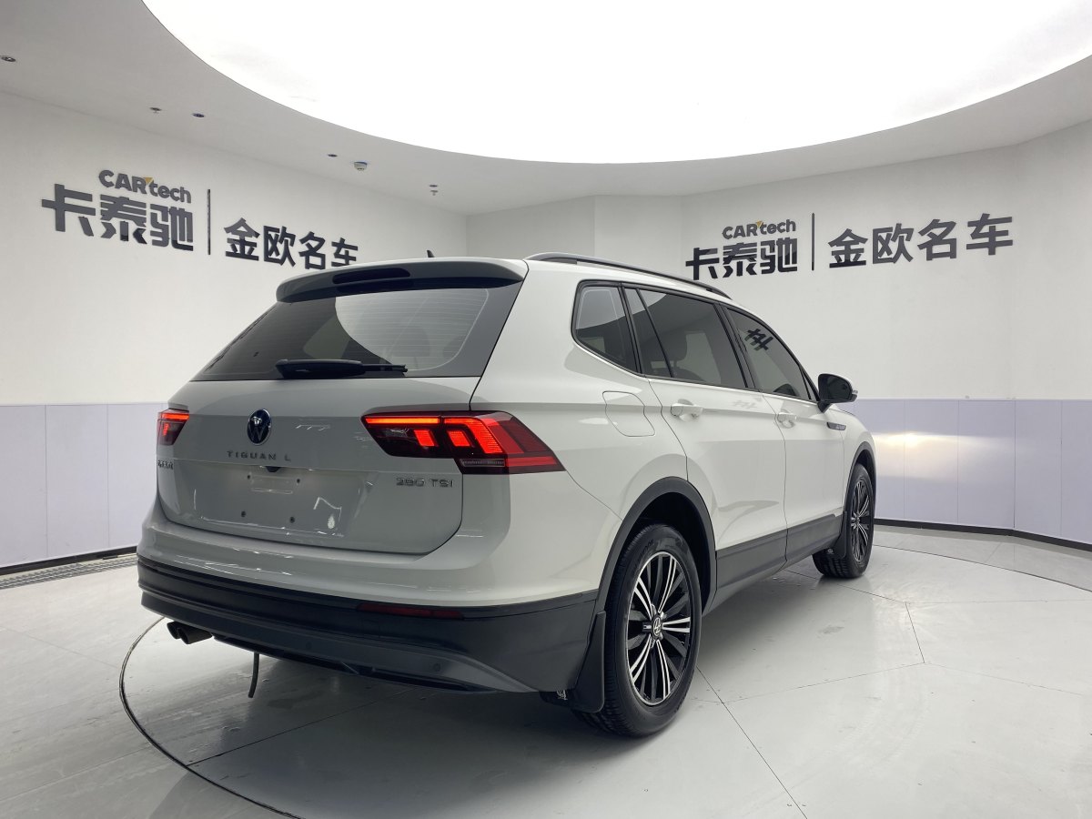 大眾 途觀L  2021款 280TSI 自動兩驅(qū)智享版圖片