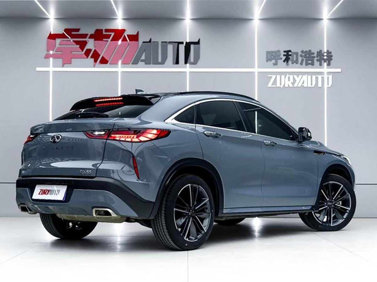 英菲尼迪 英菲尼迪QX55  2022款 2.0T 四驅(qū)耀動(dòng)版圖片