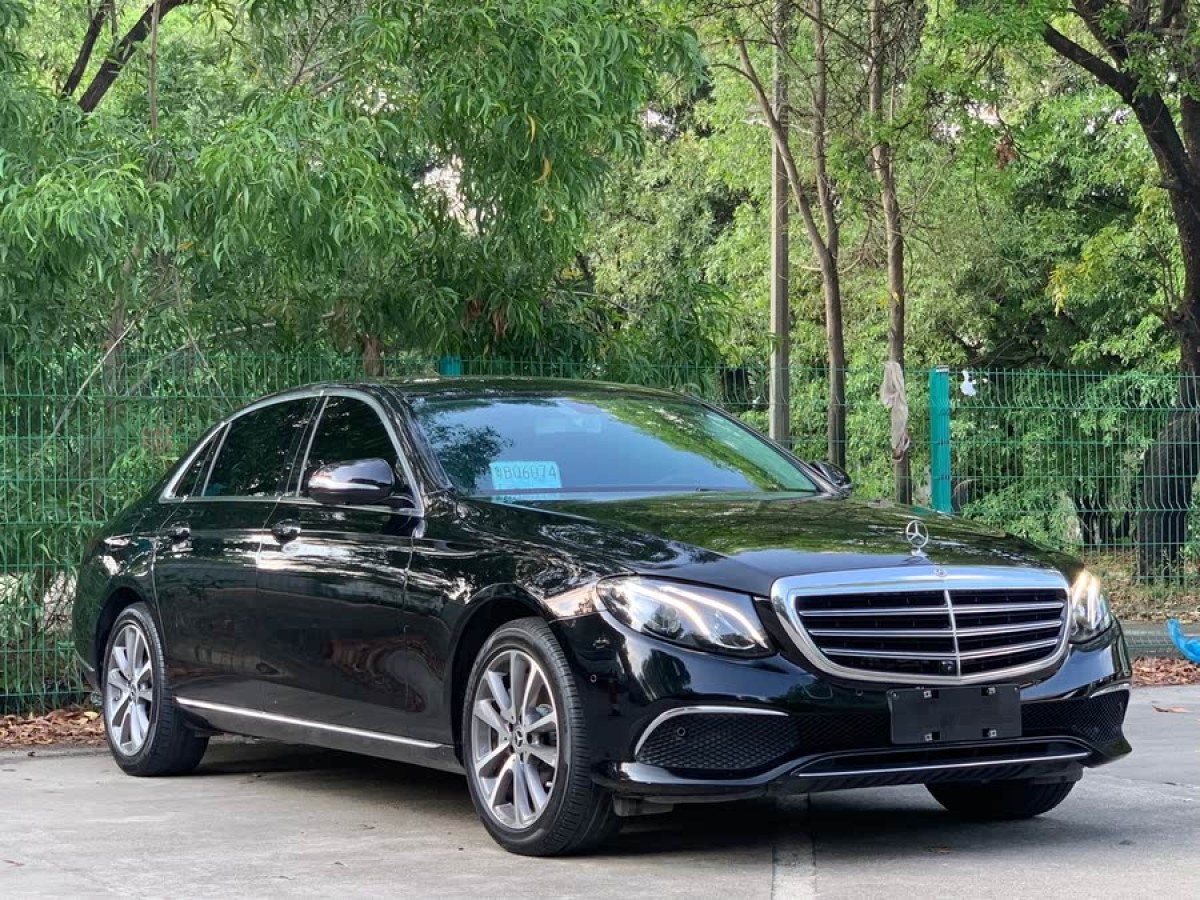 奔馳 奔馳E級(jí)  2019款 改款 E 300 L 時(shí)尚型圖片