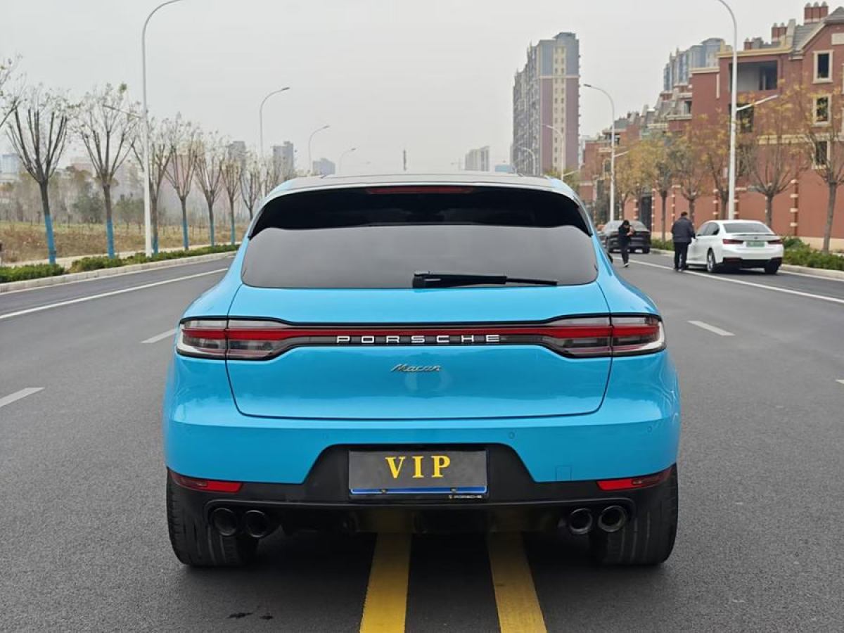 保時(shí)捷 Macan  2018款 Macan 2.0T圖片