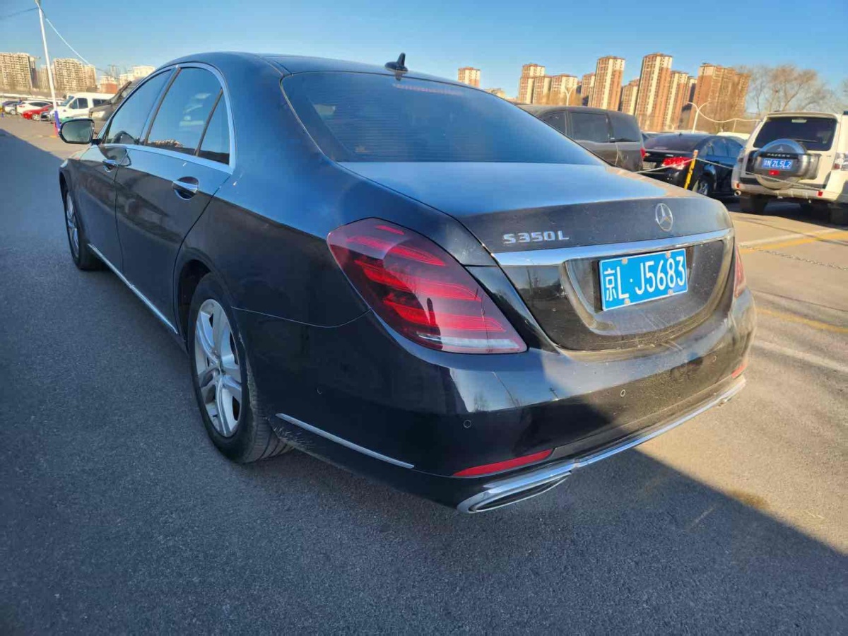 奔馳 奔馳S級(jí)  2019款 S 350 L 尊貴型圖片