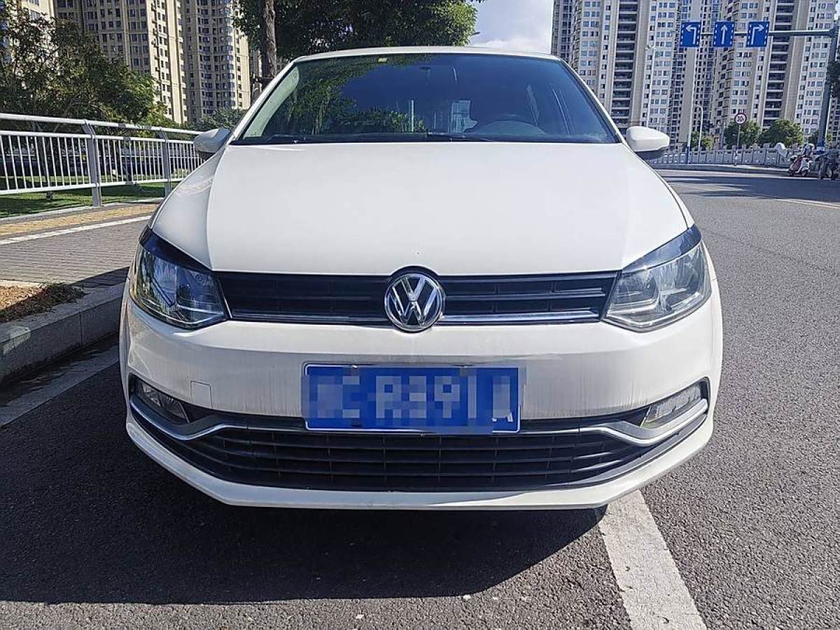 大眾 Polo  2016款 1.6L 自動舒適型圖片