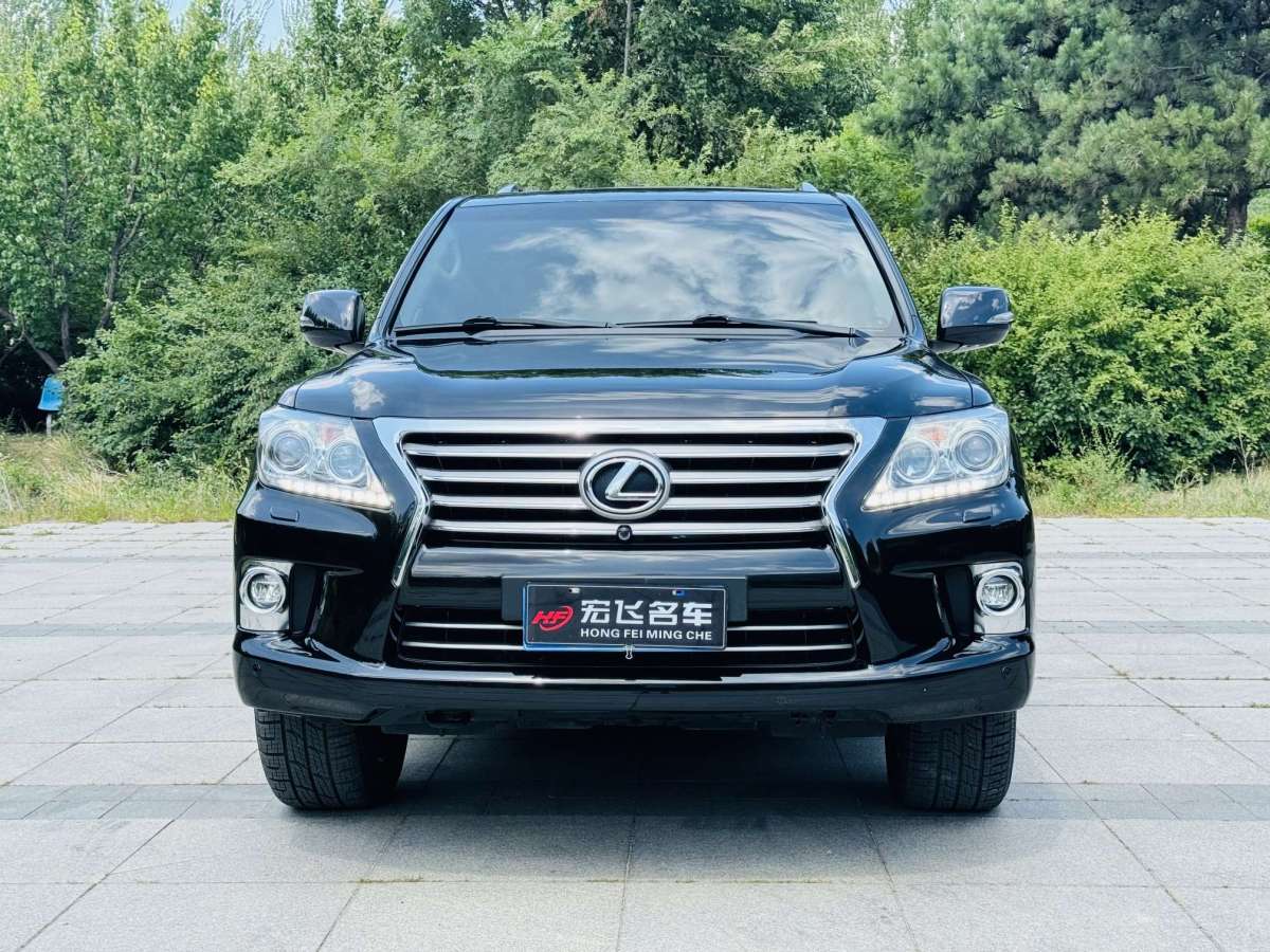 雷克萨斯 LX  2013款 570图片