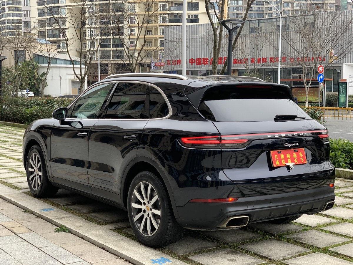 保時捷 Cayenne  2019款 Cayenne 3.0T圖片