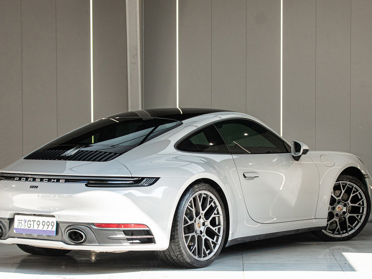 保時(shí)捷 911  2022款 Carrera 3.0T圖片