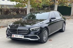 奔驰E级 奔驰 改款 E 300 L 时尚型