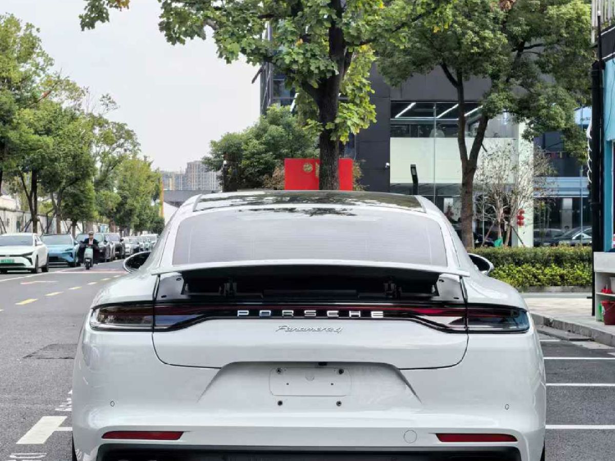 2022年1月保時捷 Panamera  2022款 Panamera 2.9T