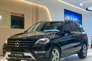 奔馳M級(jí) 奔馳 ML 400 4MATIC動(dòng)感型