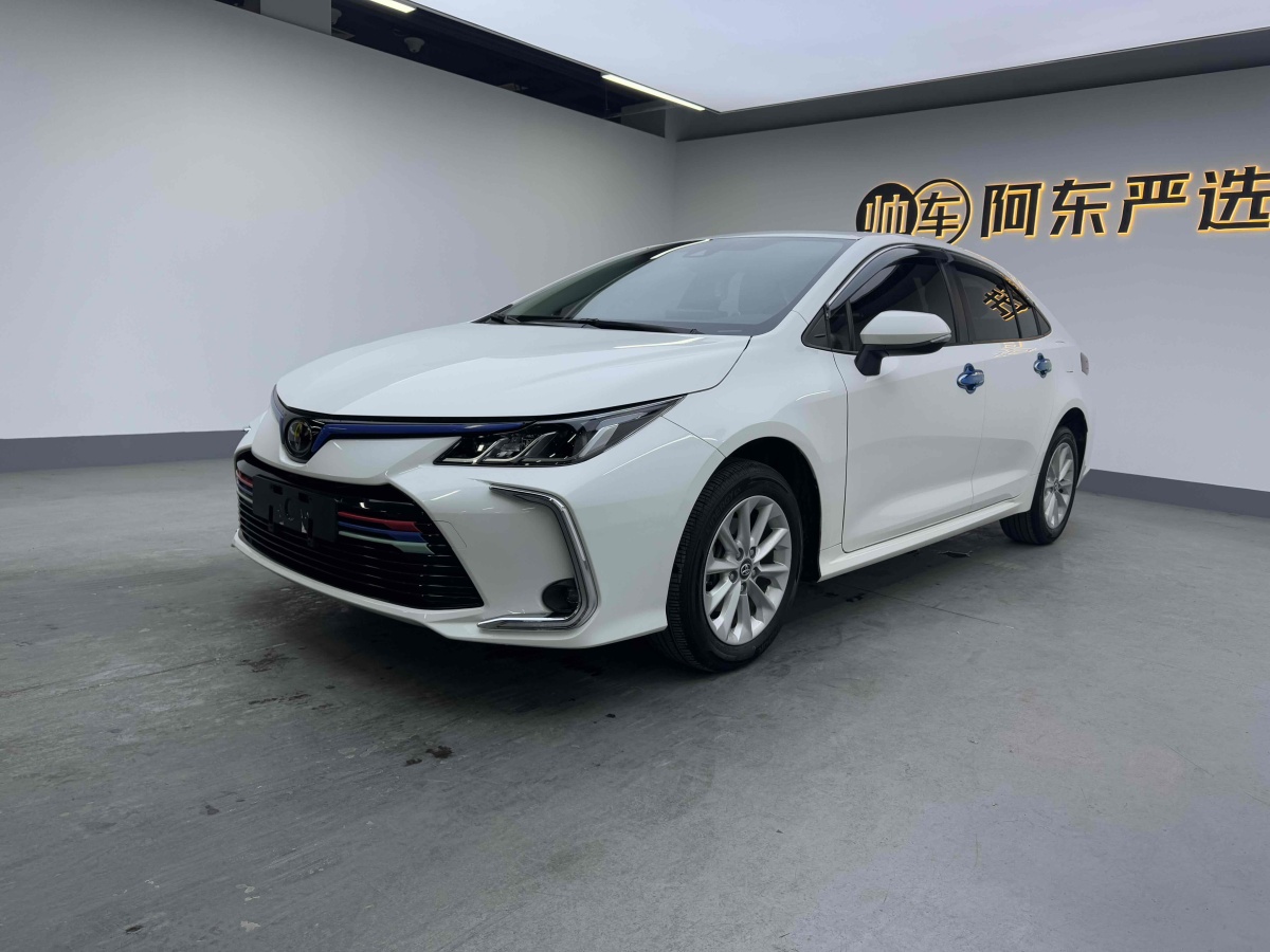 豐田 卡羅拉  2021款 1.2T S-CVT精英PLUS版圖片