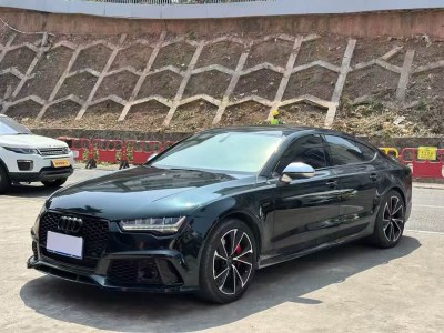 2018年3月 奧迪 奧迪A7(進(jìn)口) 50 TFSI quattro 舒適型圖片