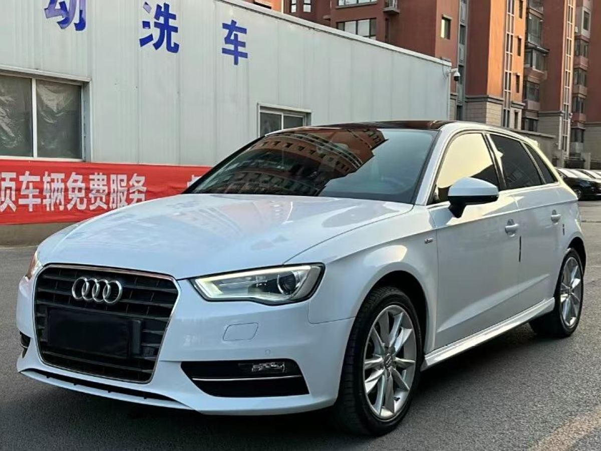 奧迪 奧迪A3  2014款 Sportback 40 TFSI S line 舒適型圖片