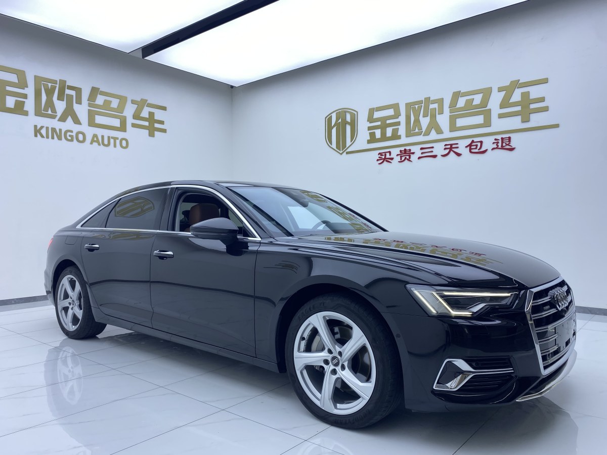 奧迪 奧迪A6L  2024款 45 TFSI quattro 臻選致雅型圖片