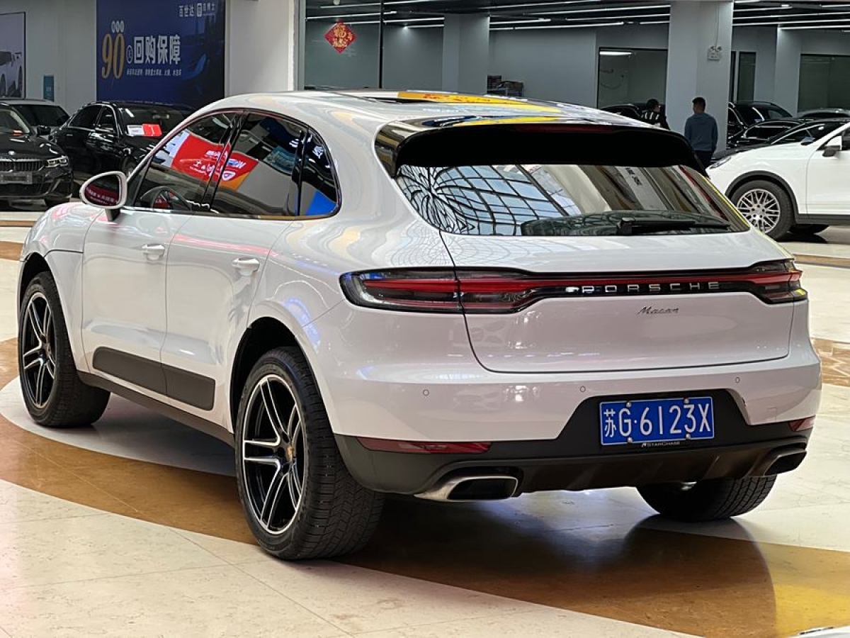 保時捷 Macan  2021款 Macan 2.0T圖片